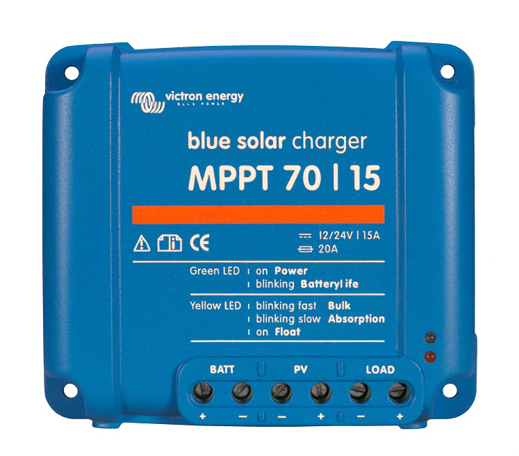 Victron 15 Amp 12-24v MPPT Charge Controller – Prism Solar